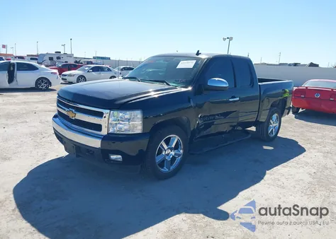 2007 Chevrolet Silverado 1500 Lt2 from USA, damaged, VIN 1GCEC19JX7Z500297
